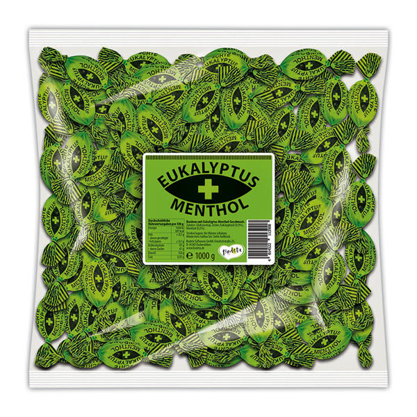 Eukalyptus-Menthol-Bonbons