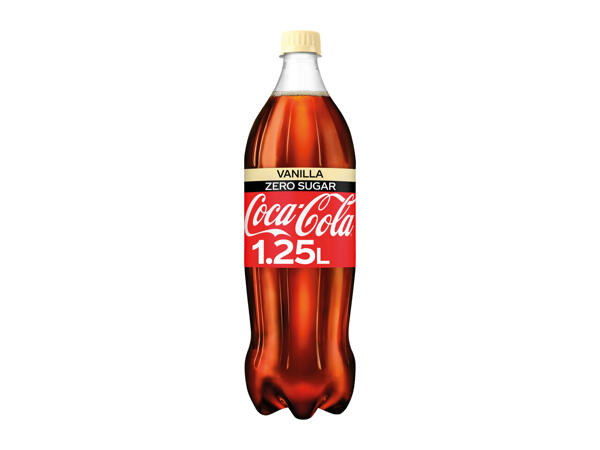Coke Zero Vanilla
