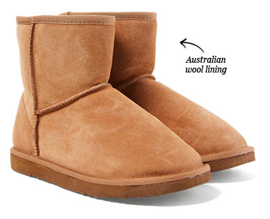 Ladies Slipper Boots