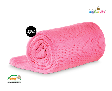 Baby Essentials - Cellular Blanket