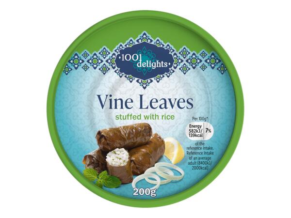 Vine Leaves stuffed with Rice