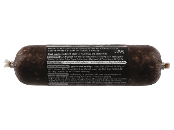 Irish Pudding