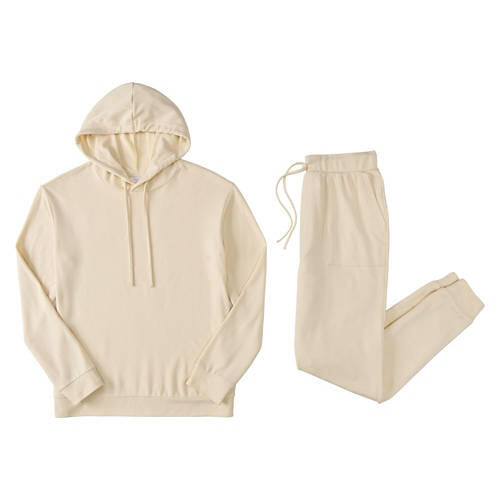 Ladies Ultra Cozy Lounge Set - Beige, M