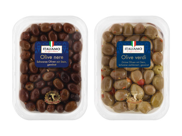 Olives avec noyau