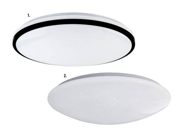 Plafonnier LED avec réglage de la couleur (uniquement en Suisse romande et alémanique)