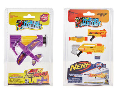 World's Smallest Outdoor Toys