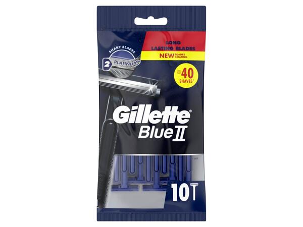 Blue II Razor Blades