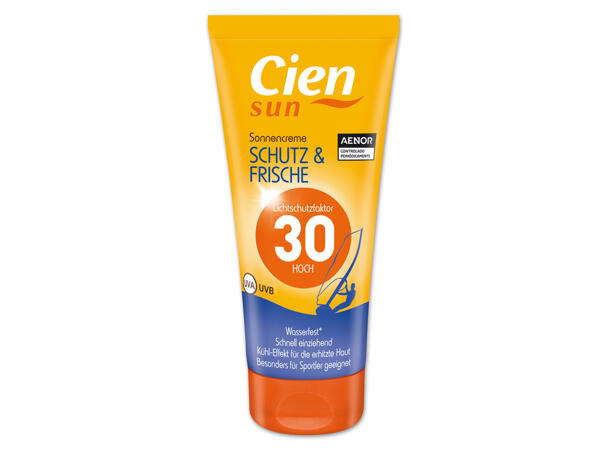 CIEN SUN Sonnencreme Sport/Anti-Age