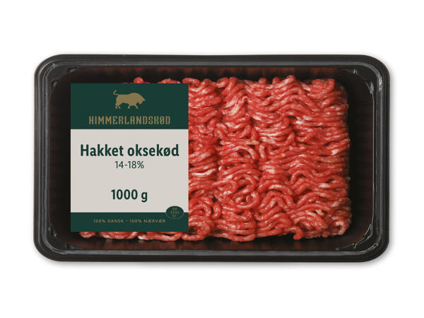 Himmerland hakket oksekød