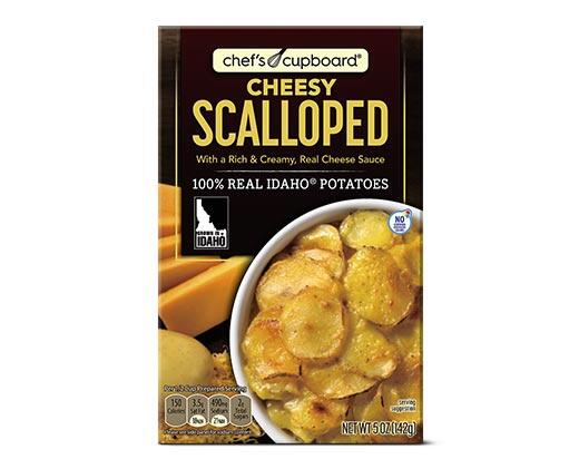 Chef's Cupboard 
 Julienne or Cheesy Scalloped Potatoes