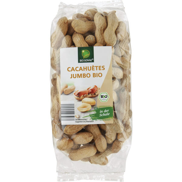 Cacahuètes en coque Bio