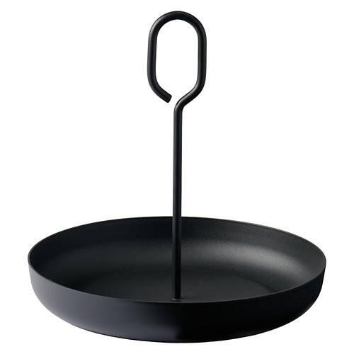 Iron Tabletop Caddy, Black