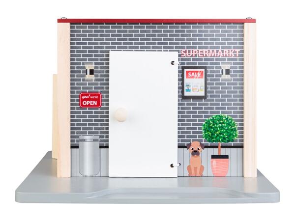 Playtive Wooden Room Play Set