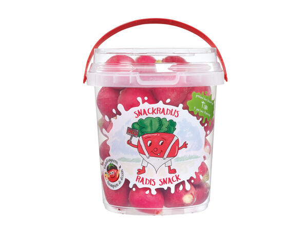Radis snack