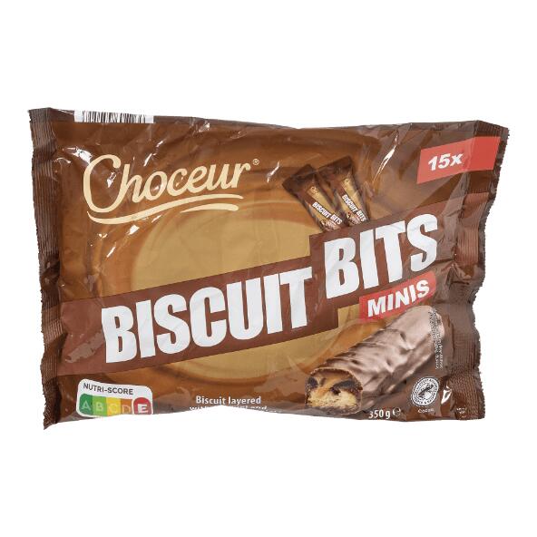 CHOCEUR(R) 				Minibarres de chocolat