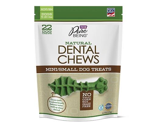 Pure Being 
 Assorted Premium Dental Dog Chews