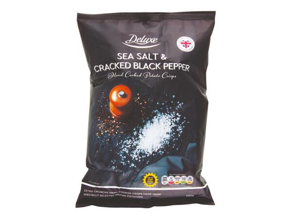 Hand Cooked Crisps