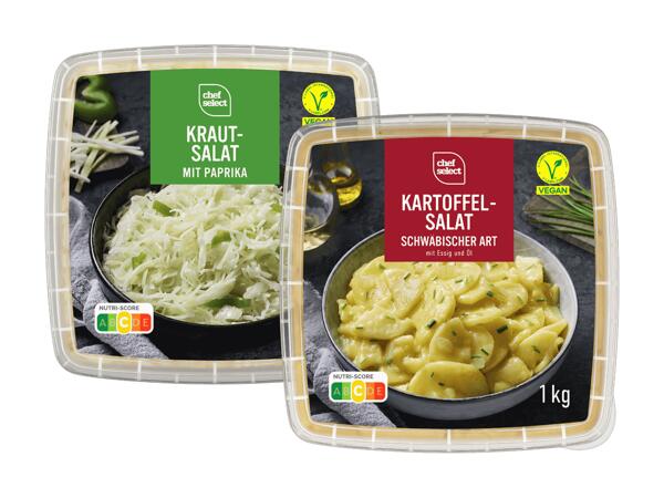 Herzhafte Salate