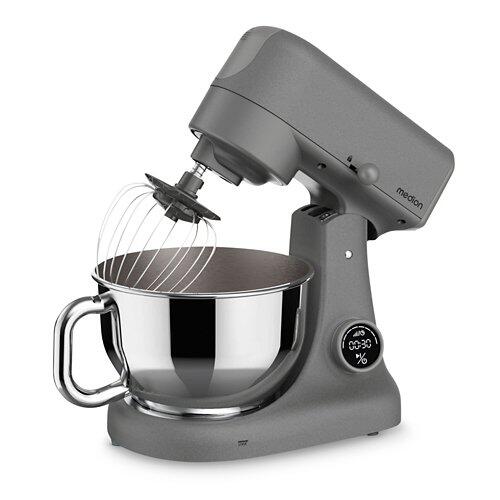 MEDION Premium Küchenmaschine MD12600 schwarz
