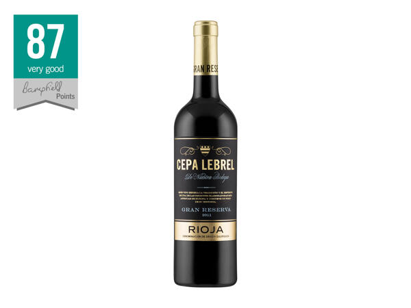 Rioja Gran Reserva