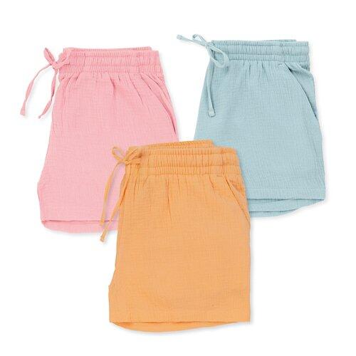 UP 2 FASHION WOMEN Damen-Musselin-Shorts