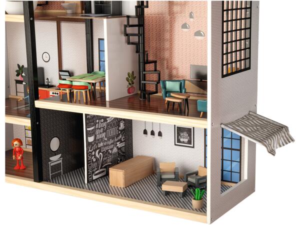 Wooden Doll House