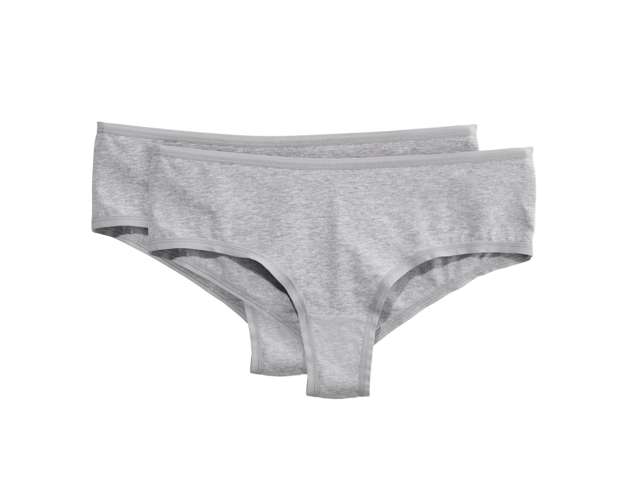 Ladies' Hipster Briefs, 2 pieces