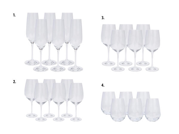 Gläser-Set, 6er
