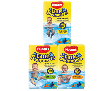 HUGGIES(R) BADEWINDELN