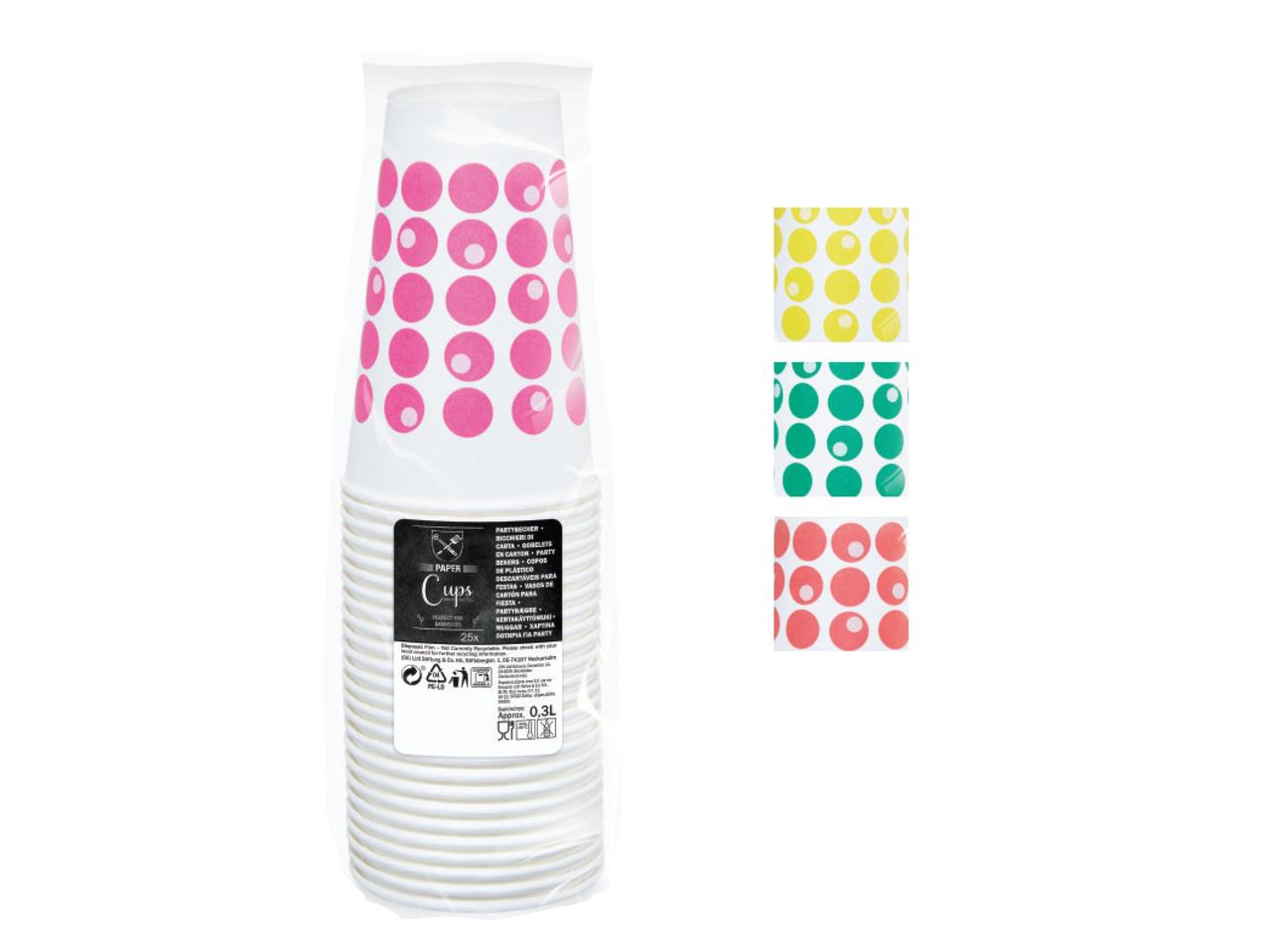 GRILLMEISTER Printed Paper Cups