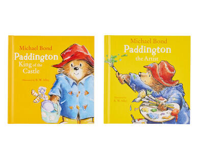 Paddington Bear Mini Picture Books