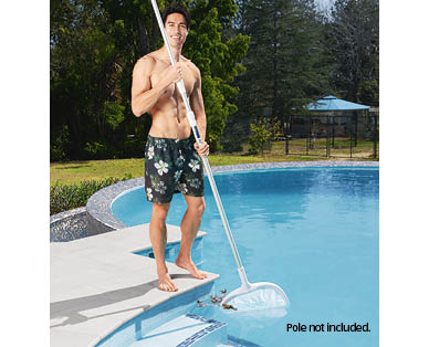 Pool Scoops and Brushes