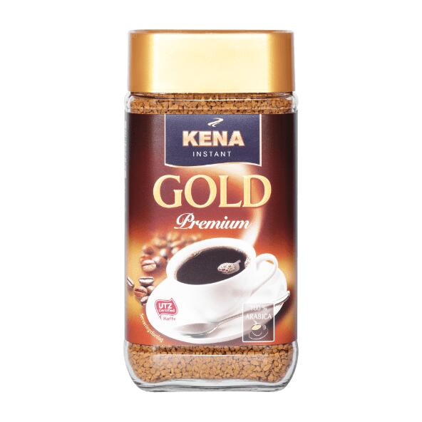 KENA 	 				Gold Instant kaffe