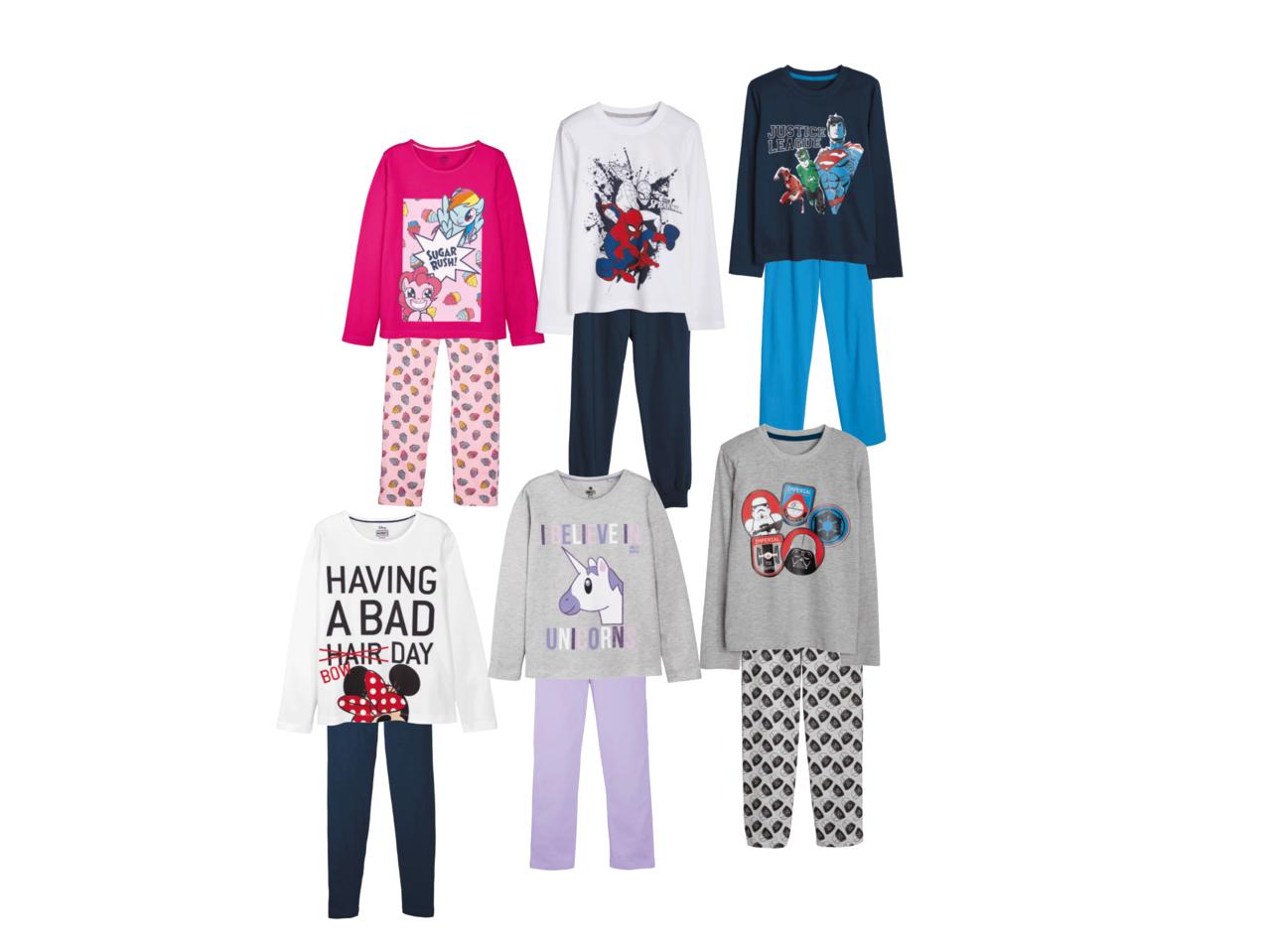Kids Character Pyjamas