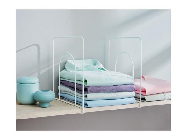 Livarno Home Shelf Storage Baskets/ Shelf Dividers