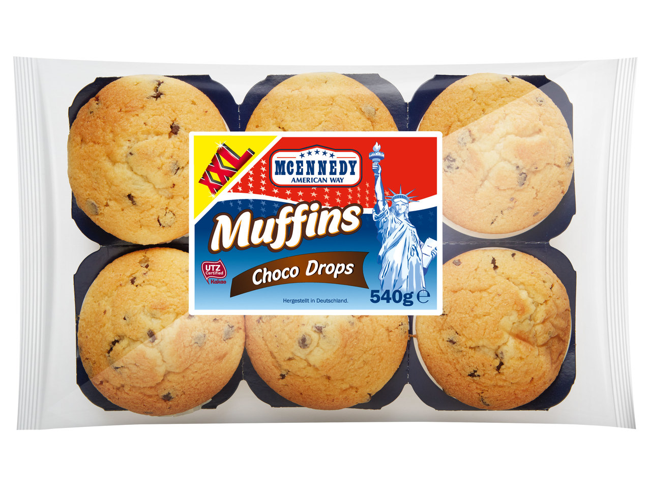 MCENNEDY Muffins 4+2 gratis