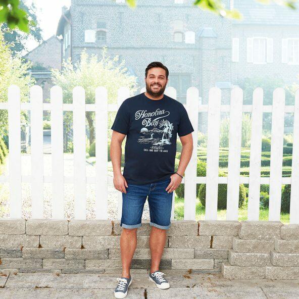 Plus size t-shirt
