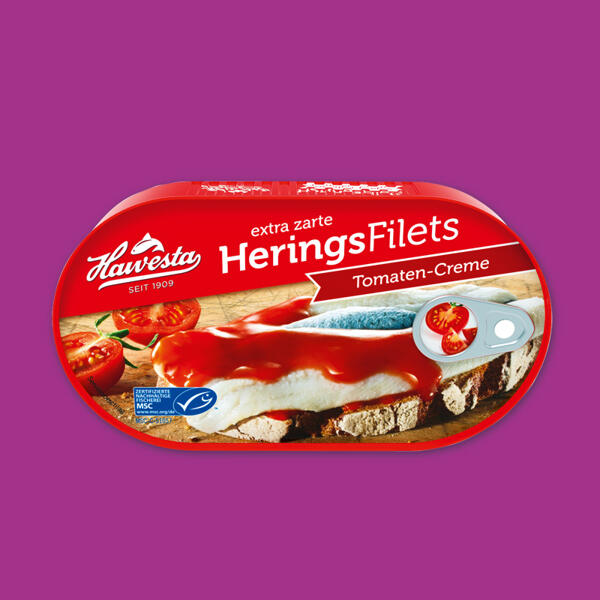 Extra zarte Heringsfilets