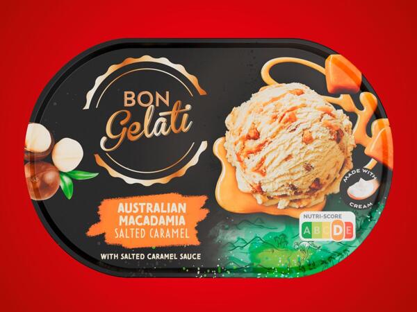 Premium Gestrudeltes Eis