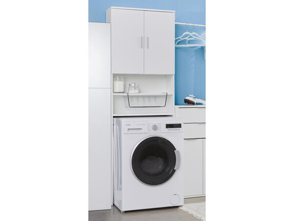 Waschmaschinenüberbauschrank, Möbelserie Liverpool