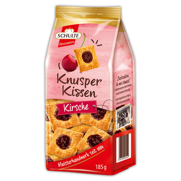 Knusper Kissen