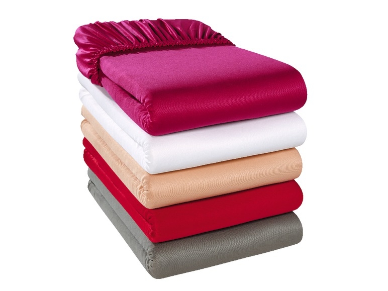 Microfibre Jersey Fitted Sheet 90x200cm or 180x200cm