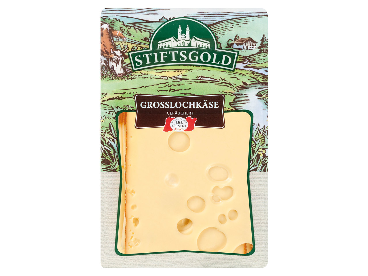 STIFTSGOLD Großlochkäse