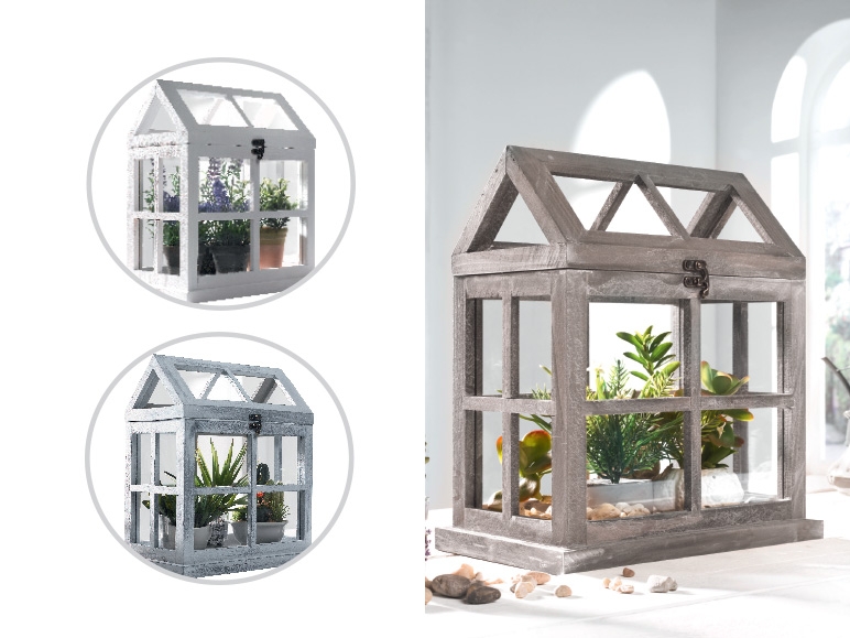 MELINERA(R) Decorative Greenhouse for Small Plants
