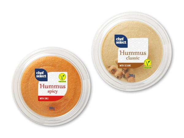 CHEF SELECT Hummus