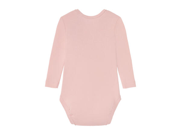 Lupilu Baby Long-Sleeve Bodysuits