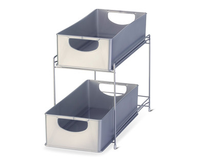Easy Home 2-Drawer Slide Out Organizer