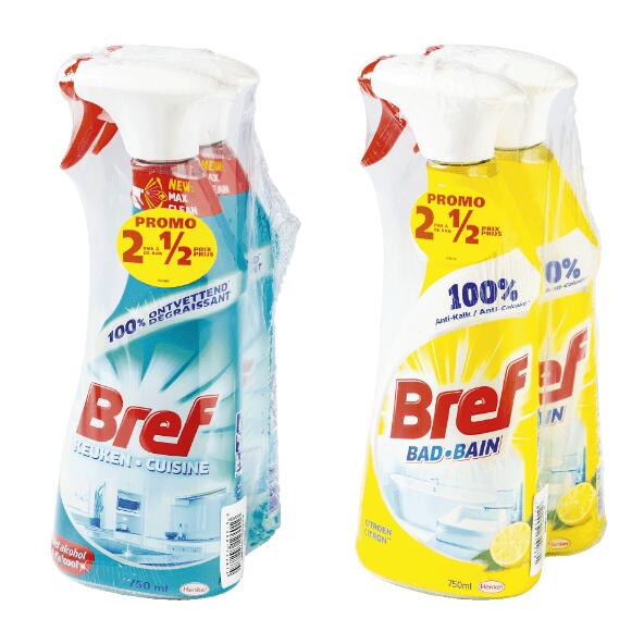 BREF(R) Keuken- of badkamerspray, 2 st.