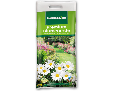Terreau pour fleurs GARDENLINE(R)