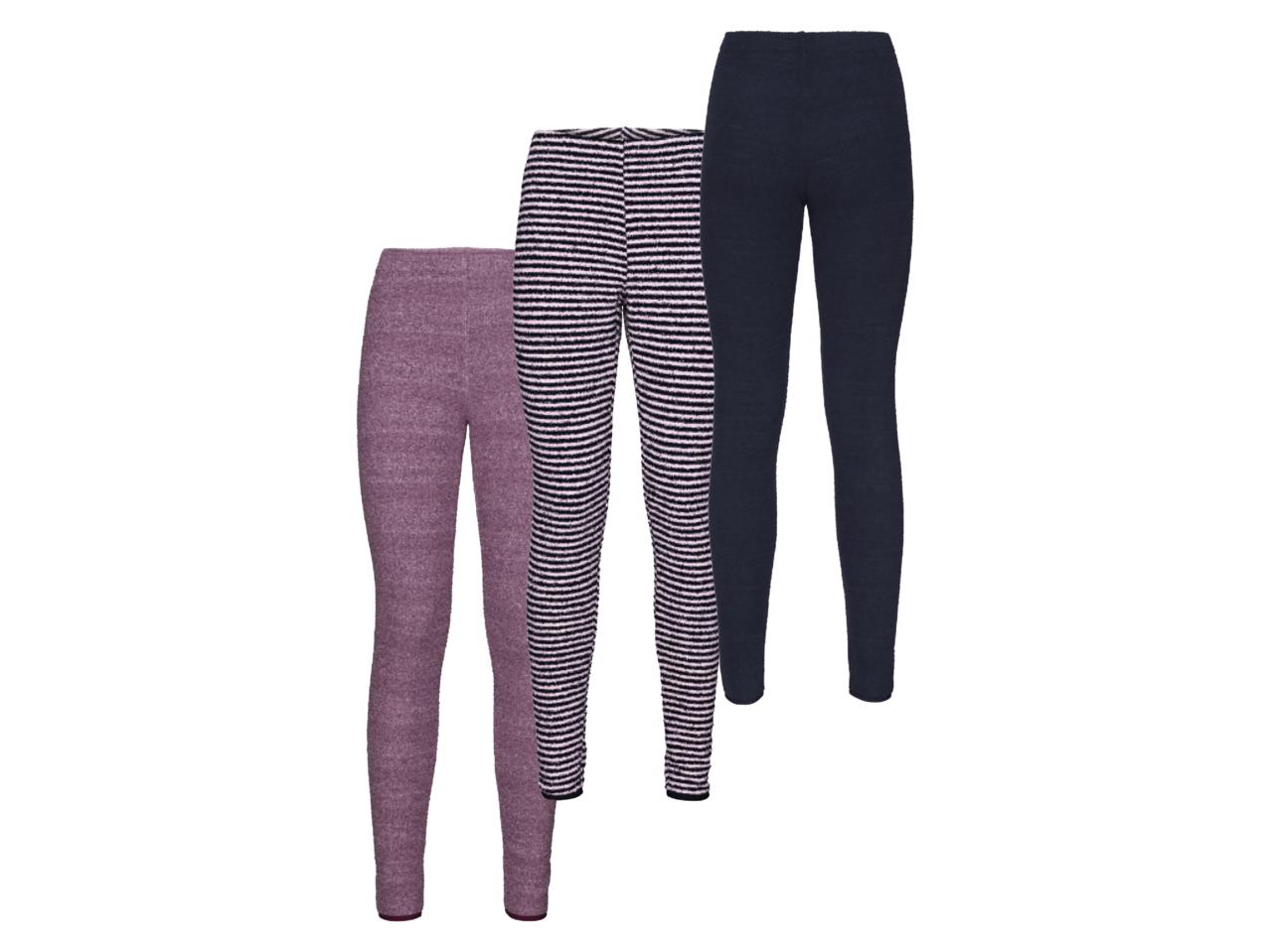 ESMARA LINGERIE Ladies' Fluffy Leggings